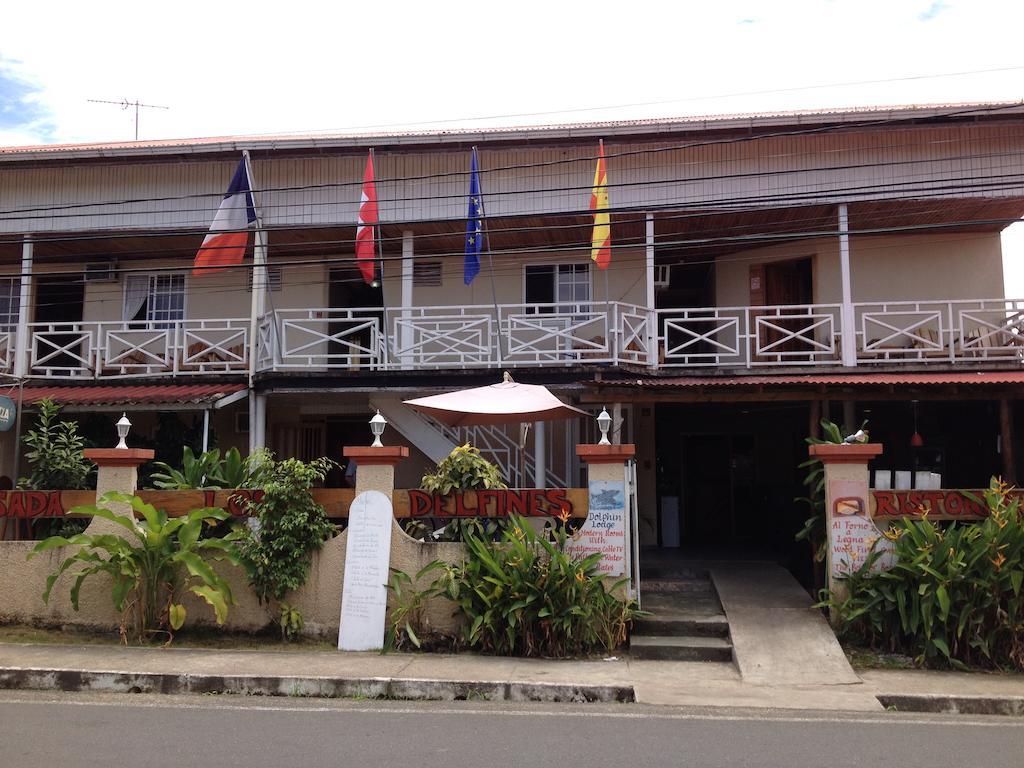 Hotel Posada Los Delfines Bocas Town Kültér fotó